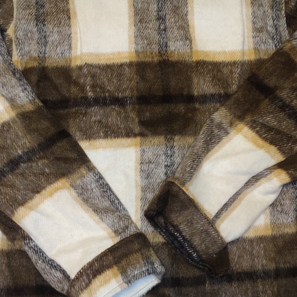 Plaid Shacket Flannel - Picture 6 of 16